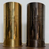 KARL SPRINGER: TWO BULLET LAMP