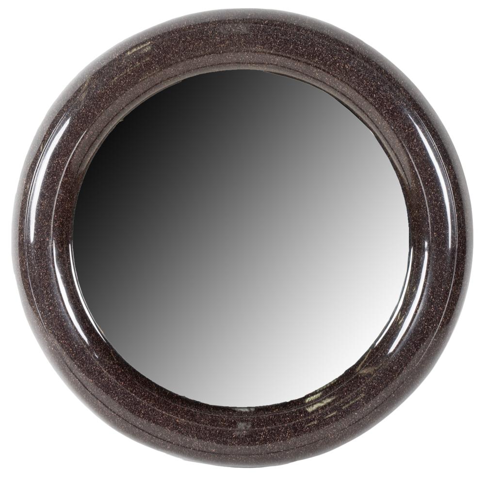 KARL SPRINGER WALL MIRRORfaux