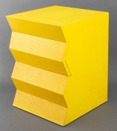 KARL SPRINGER YELLOW OSTRICH S
