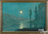 KARL TERMOHLEN, OIL ON CANVAS