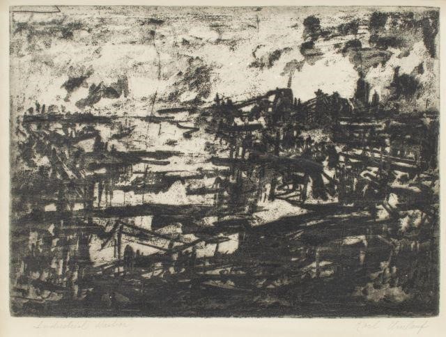 KARL UMLAUF (B.1939) ETCHING