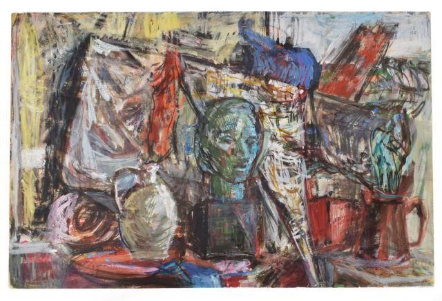 KARL UMLAUF (B.1939) MODERN STILL