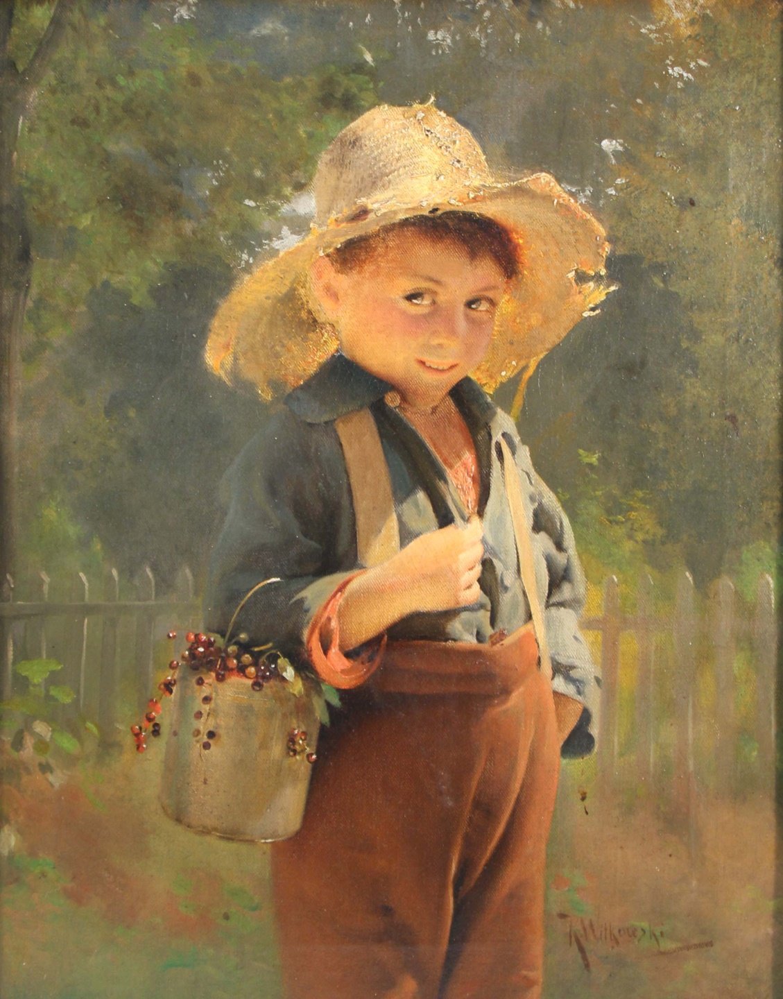 KARL WITKOWSKI (AMERICAN,
