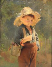 KARL WITKOWSKI (AMERICAN, 1860