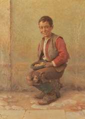 KARL WITKOWSKI (AMERICAN, 1860