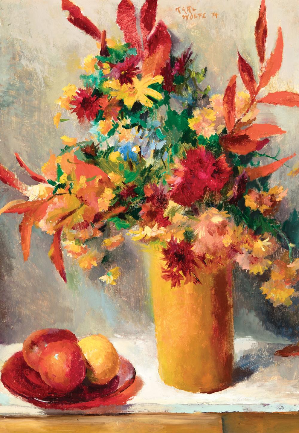 KARL WOLFE (AMERICAN/MISSISSIPPI,