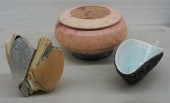 KARL YOST STONEWARE VESSEL, AD