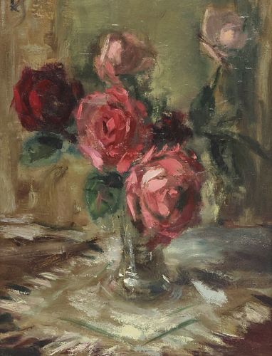 KARLIS SUNINS (1907-1979) OIL