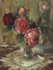 KARLIS SUNINS (1907-1979) OIL
