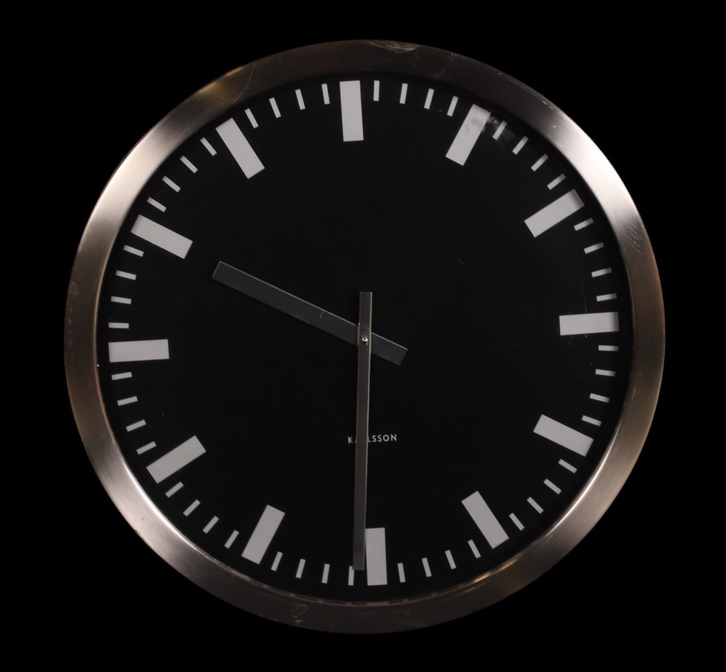 Karlsson MCD wall clock with