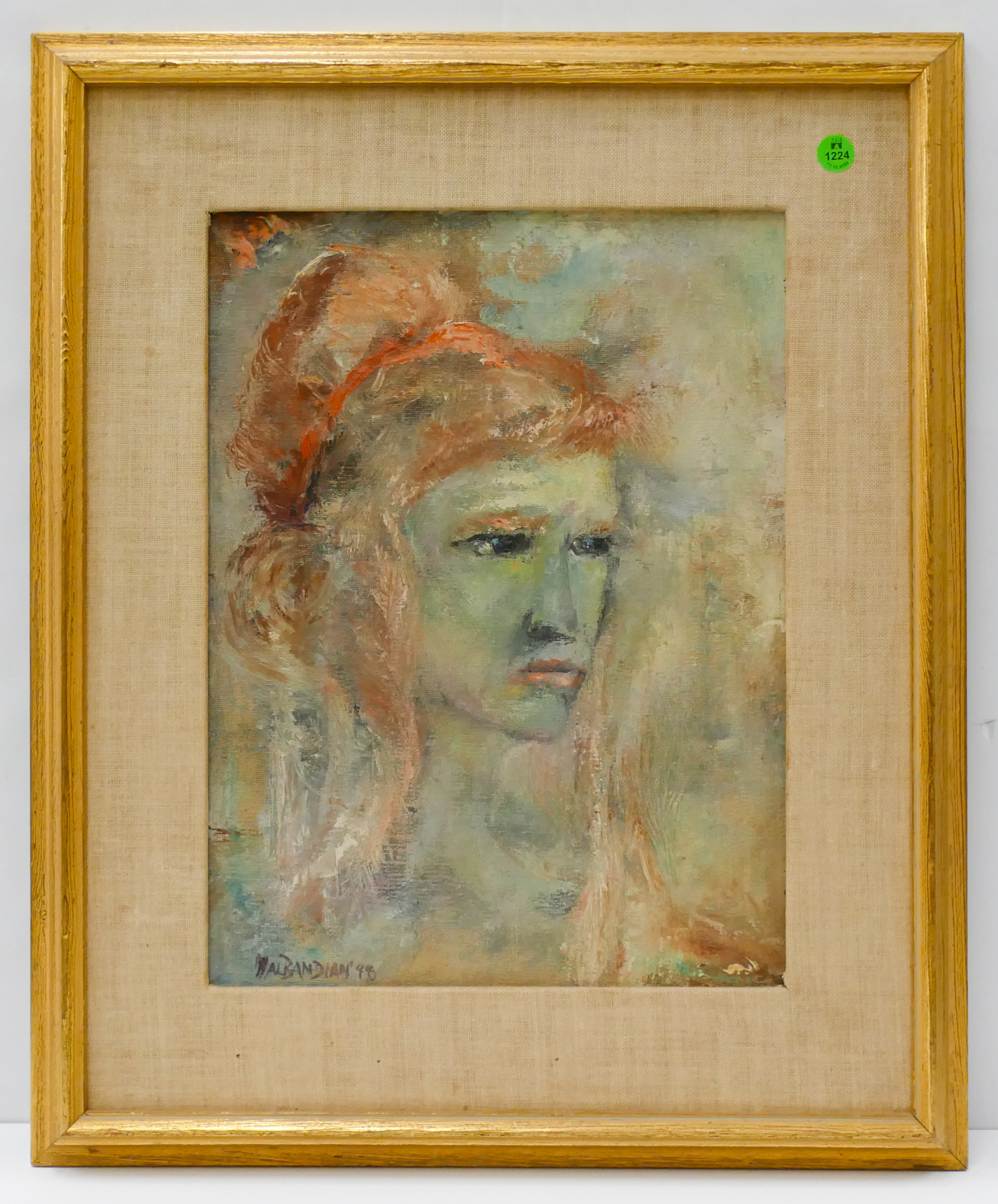 Karnig Nalbandian (b.1916 RI)