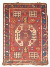 Karochopt Kazak rug    caucasu
