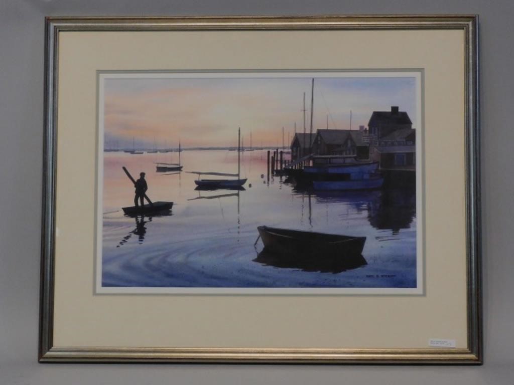 KAROL B. WYCKOFF (CA. 1980S, MA)