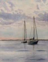 KAROL B. WYCKOFF "HEADING OUT"