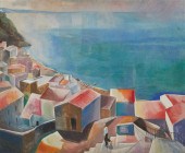 KAROLY PATKO, CETARA, ITALY, 1
