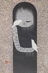 KAROU KAWANO WOODBLOCK GIRL WI
