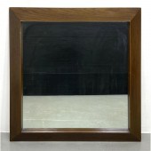 Karpen deep angled frame wall