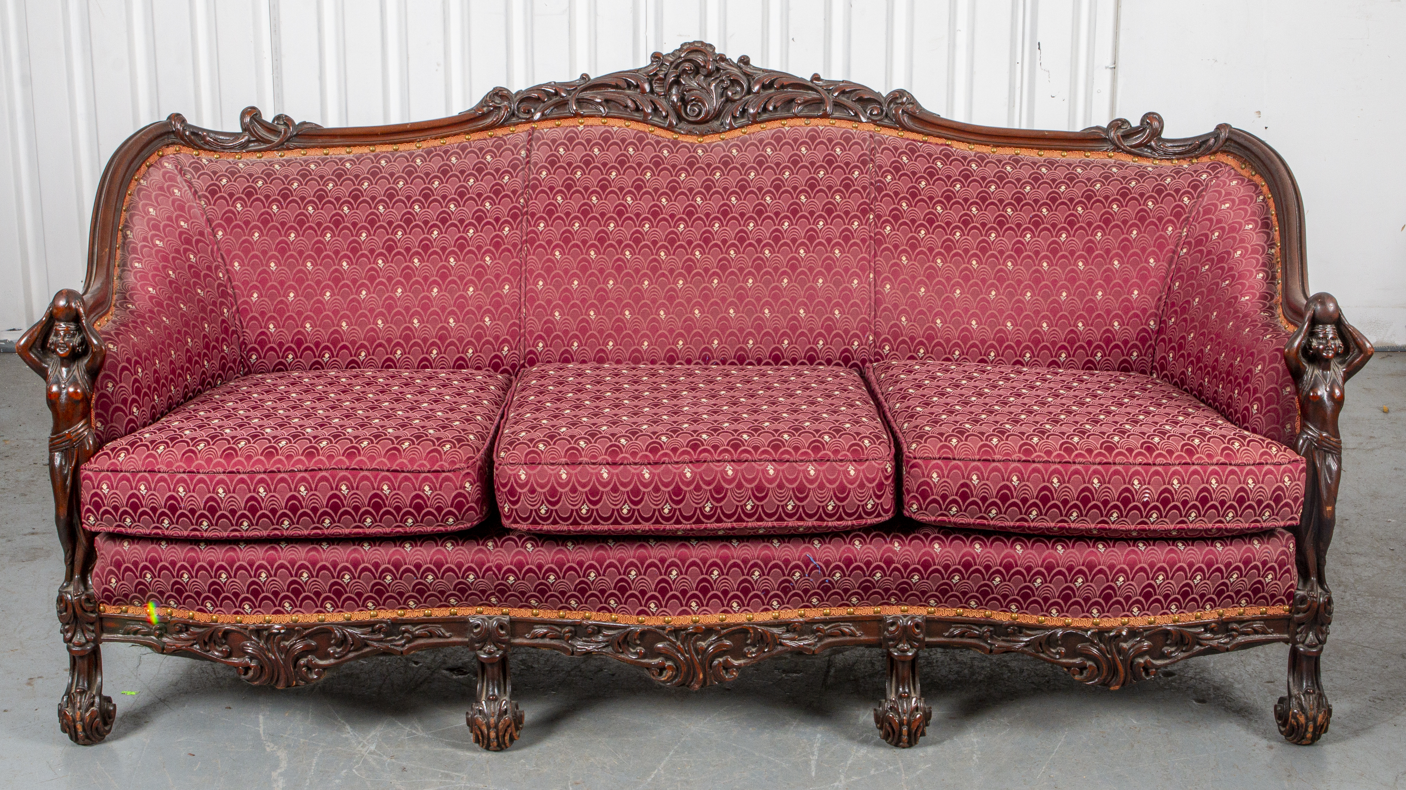 KARPEN FURNITURE ATTR. VICTORIAN