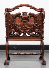 KARPEN STYLE VICTORIAN CARVED