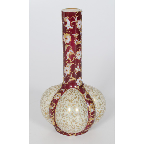 Karsbad Tischler Art Glass Vase