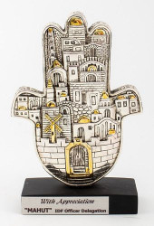 KARSHI JUDAICA SILVER HAMSA SC
