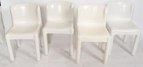 KARTELL CHAIRS SET OF FOUR