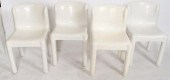KARTELL CHAIRS SET OF FOUR (4)