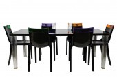 KARTELL DINING SETcomprising a