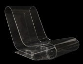 KARTELL LCP BENT LUCITE LOW CH