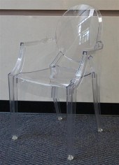 KARTELL LOUIS GHOST CHAIRKarte