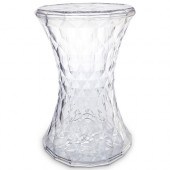 KARTELL STONE CRYSTAL STOOL BY