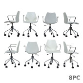 KARTELL VICO MAGISTRETTI WHITE