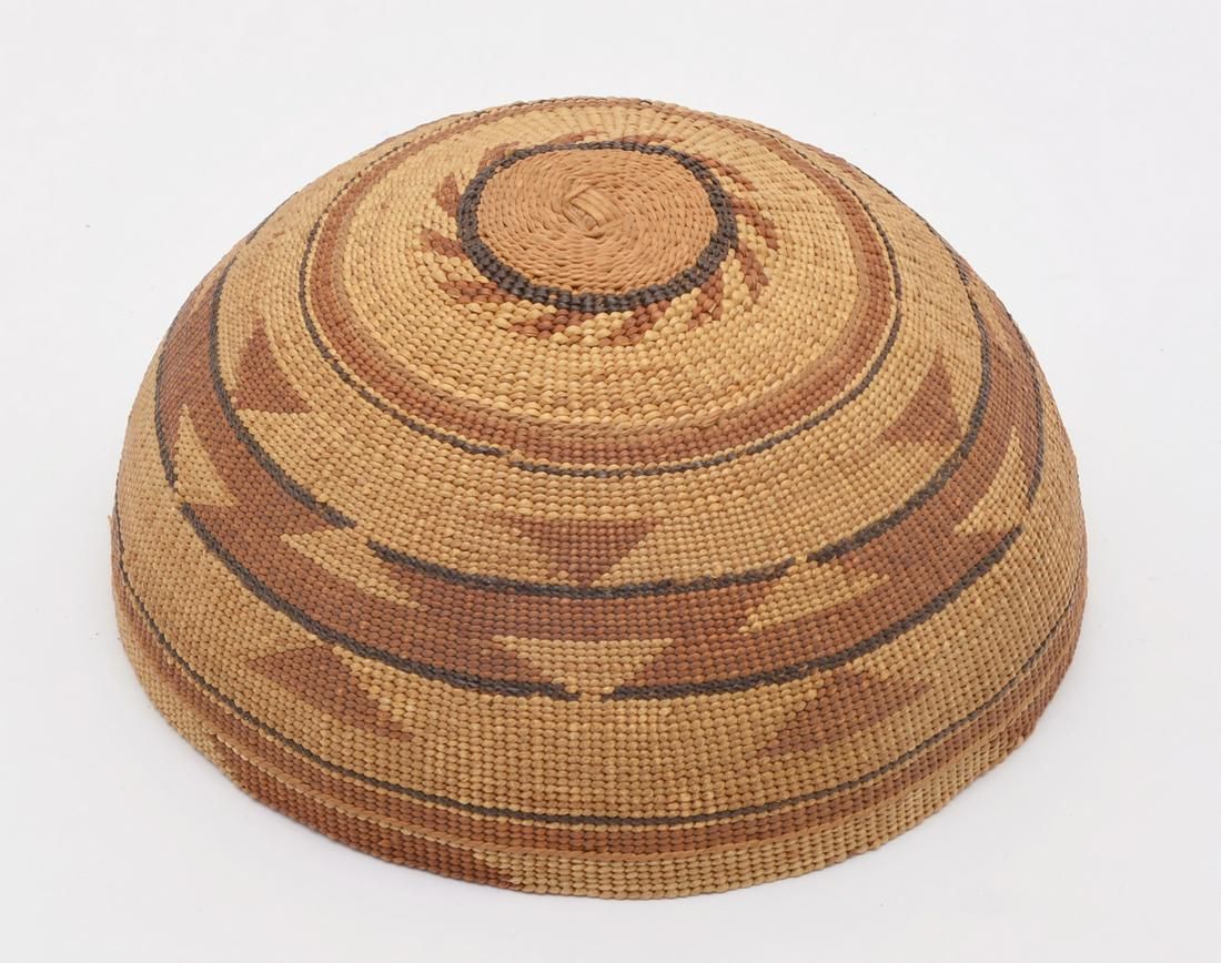 KARUK NATIVE AMERICAN BASKETRY