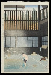 KASAMATSU SHIRO "HOT SPRING IN