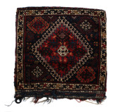 KASHAKI  LAYERED CUSHION COVER