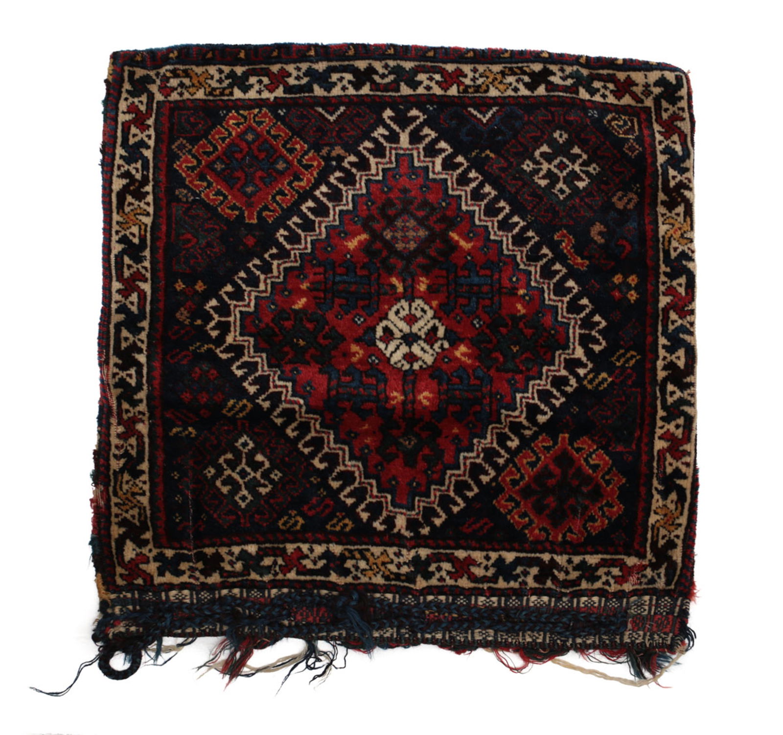 KASHAKI  LAYERED CUSHION COVER,