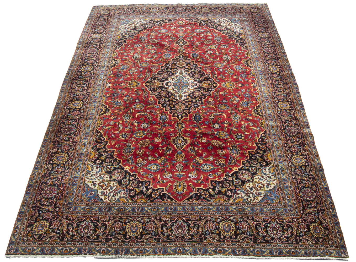 KASHAN CARPET (9'7" X 13'5")