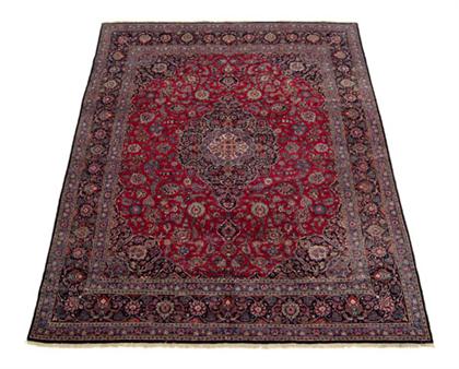 Kashan carpet    central persia,