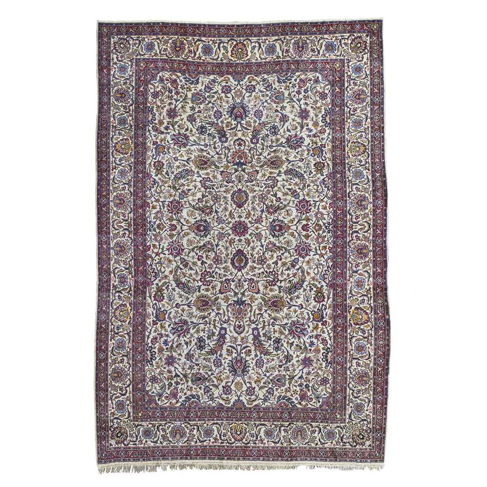 KASHAN CARPET CENTRAL PERSIA,