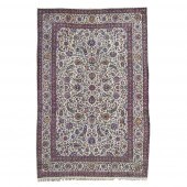 KASHAN CARPET
CENTRAL PERSIA,