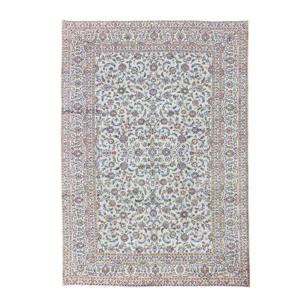 KASHAN CARPET CENTRAL PERSIA,