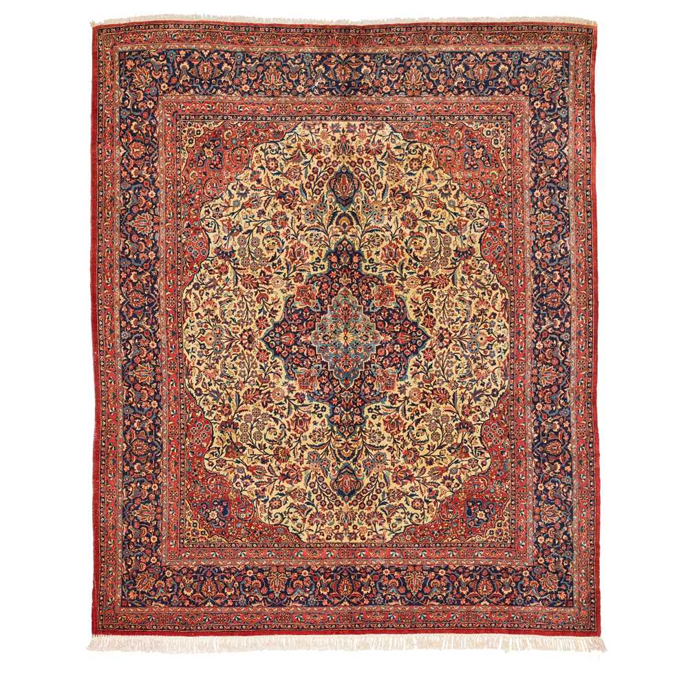 KASHAN CARPET CENTRAL PERSIA,