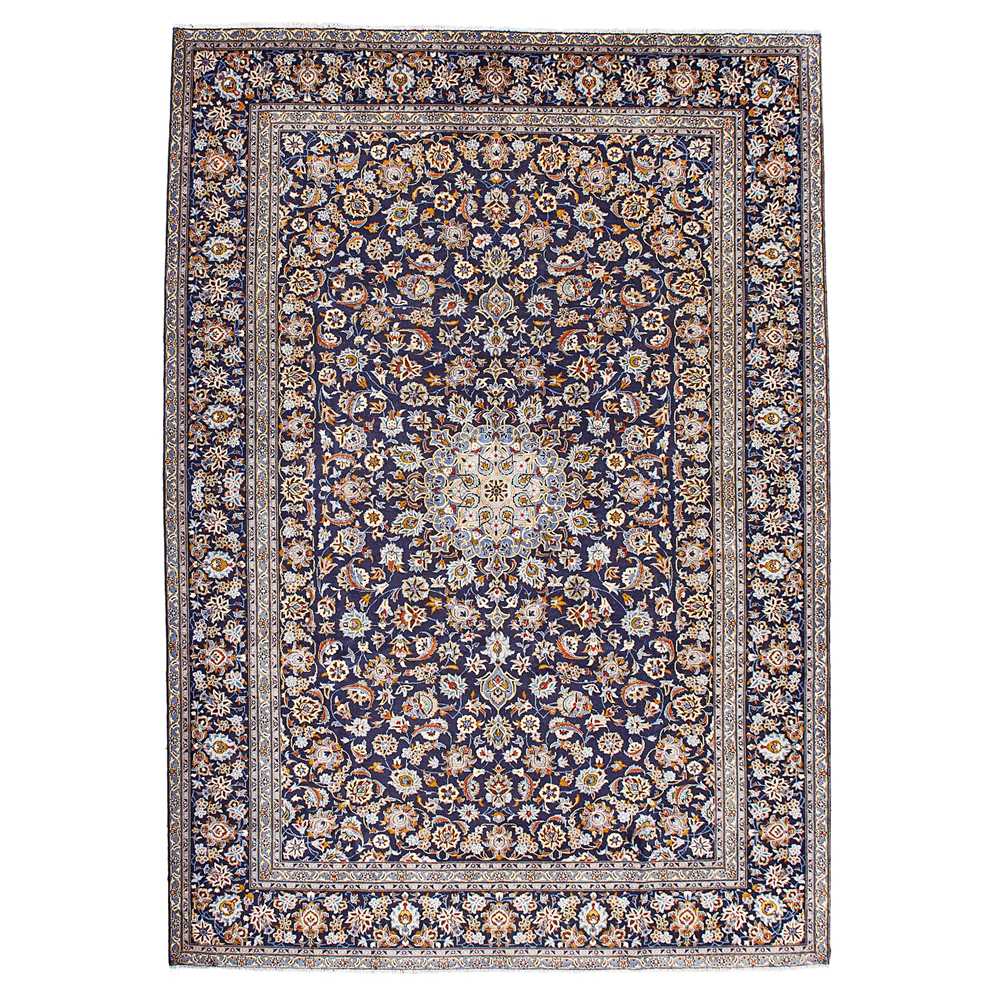 KASHAN CARPET CENTRAL PERSIA,