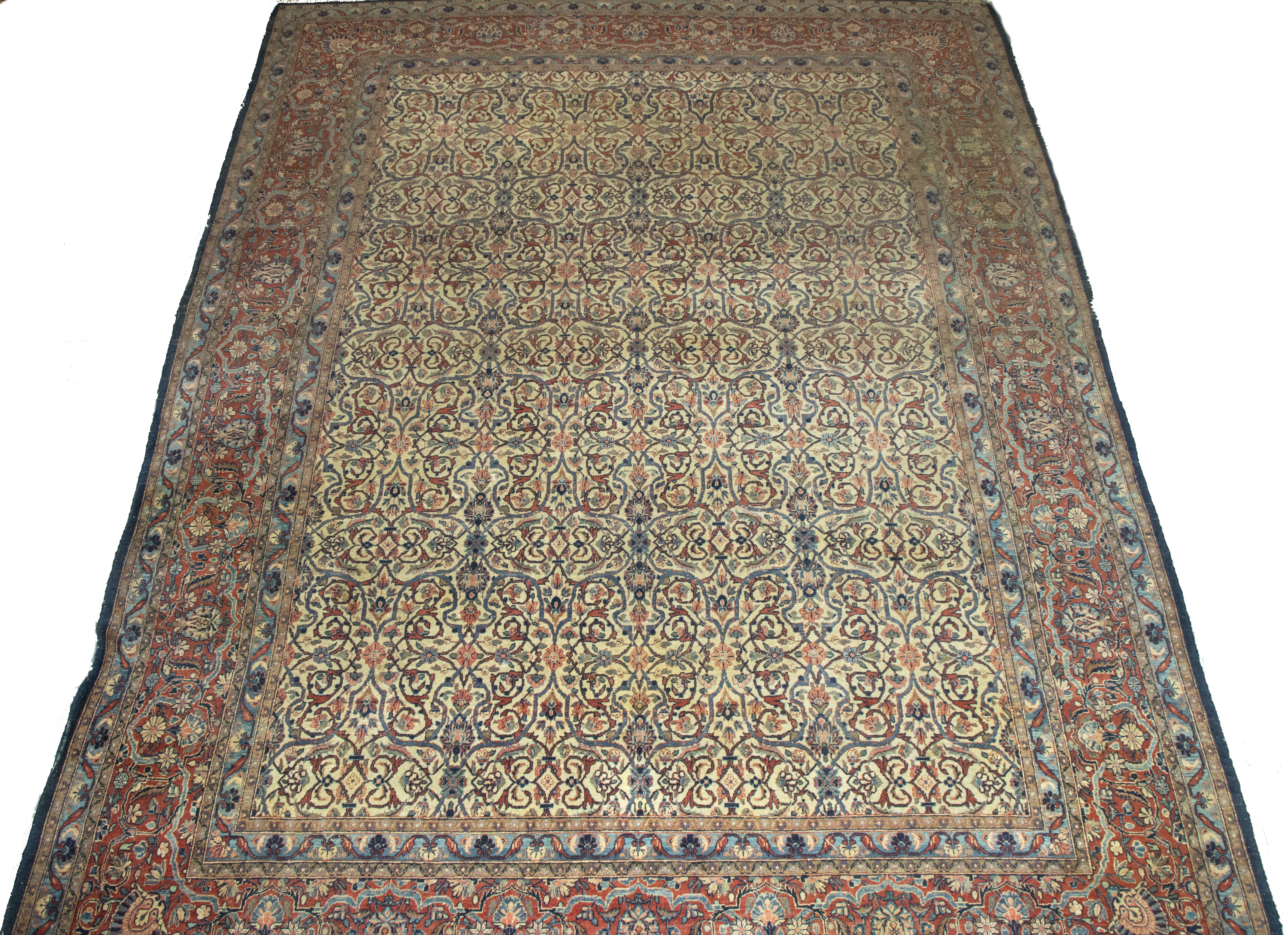 KASHAN CARPET Overall lattice