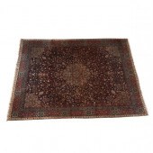 KASHAN CARPET With circular lo