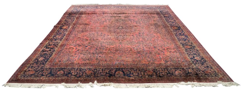 KASHAN CARPET10'3" x 14'4"