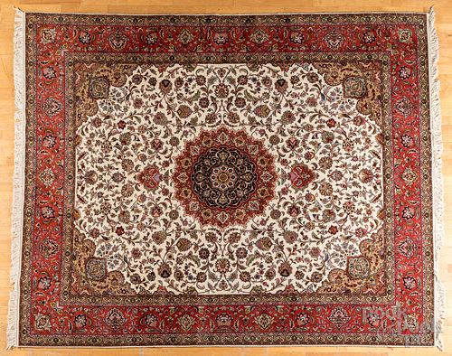 KASHAN CARPETKashan carpet, 10' x
