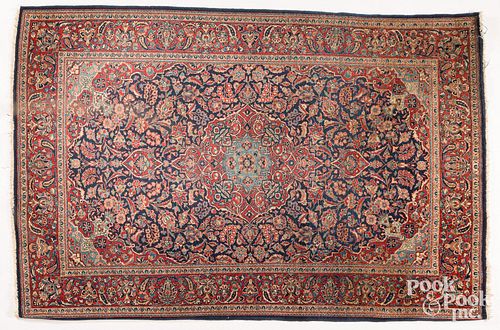 KASHAN CARPETKashan carpet, 6' 8" x