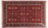 KASHAN CARPETKashan carpet, 8'