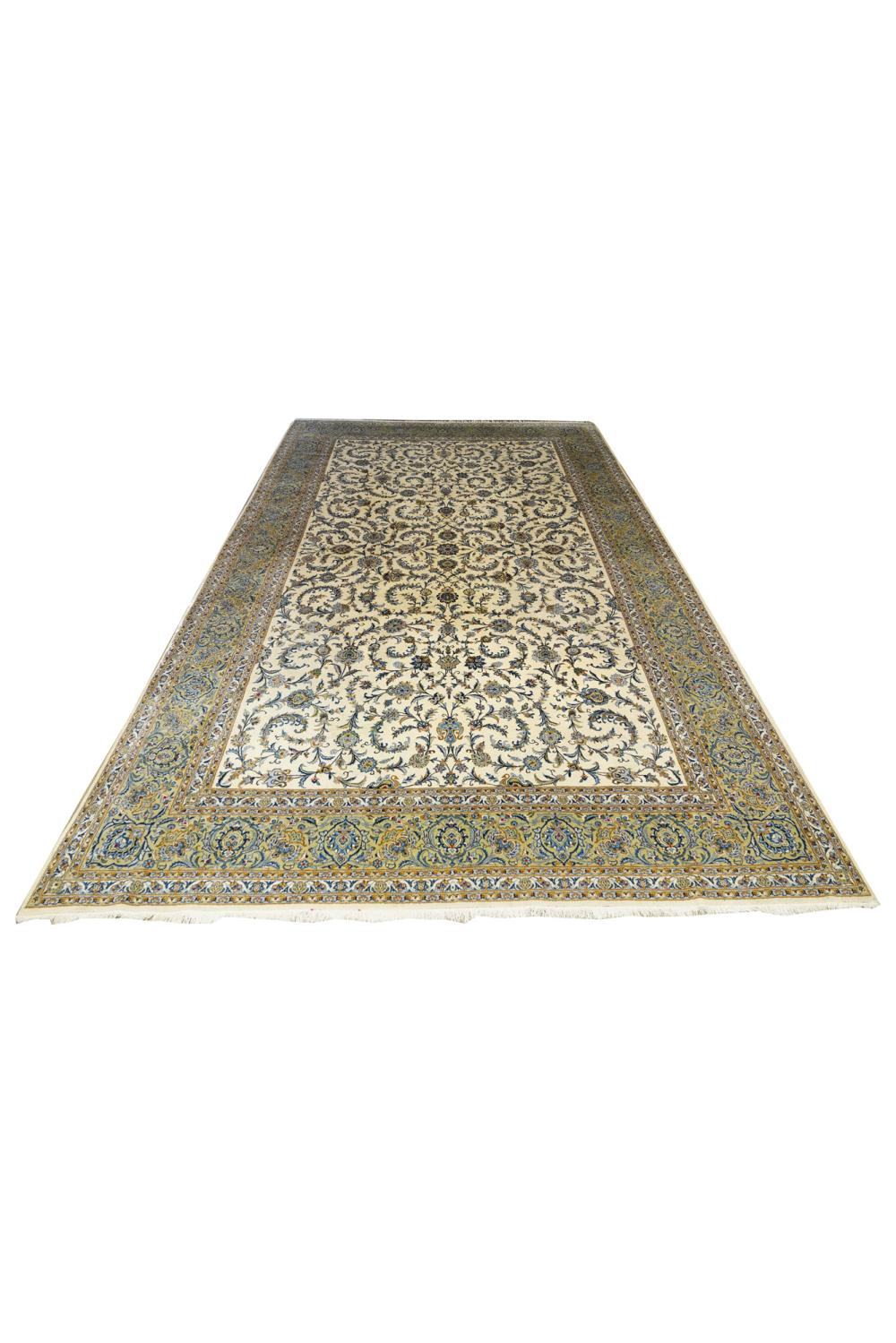 KASHAN CARPETProvenance: The Estate